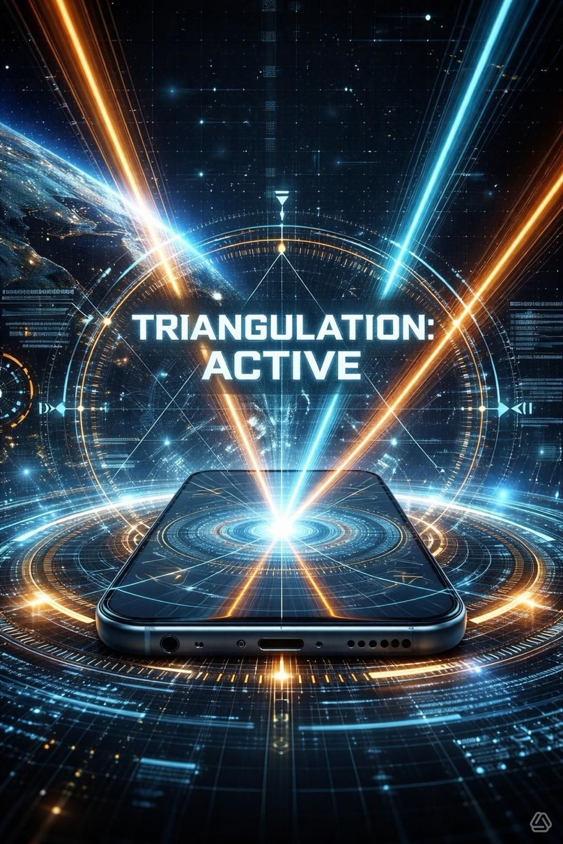 Futuristic triangulation network — Alliance Information Tech